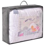 Одеяло детское Soft PAPAELLA, 100 x 135 см, в кроватку, искусственный пух, антиаллергенное, супер мягкое, теплое, принт - фото 16