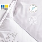Одеяло детское Soft PAPAELLA, 100 x 135 см, в кроватку, искусственный пух, антиаллергенное, супер мягкое, теплое, принт - фото 21