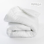 Одеяло детское 100 x 135 см в кроватку, зигзаг белое, Comfort ТM PAPAELLA - фото 7