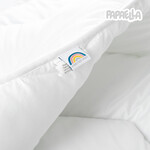 Одеяло детское 100 x 135 см в кроватку, зигзаг белое, Comfort ТM PAPAELLA - фото 8