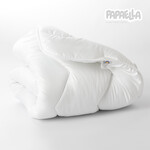 Одеяло детское 100 x 135 см в кроватку, зигзаг белое, Comfort ТM PAPAELLA - фото 9