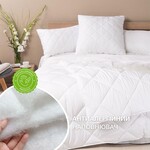 Одеяло ДобраНіч IDEIA 200 x 220 см всесезонное антиалергенное пл 300 г/м2 біла - фото 3