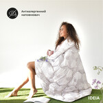 Одеяло Afrodita летнее 140 x 210 см искусственный лебяжий пух ТМ IDEIA - фото 6