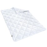 Одеяло летнее полуторное Comfort IDEIA 140x210 см облегченное гипоаллергенное - фото 6