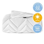 Одеяло NORDIC COMFORT летнее ТМ IDEIA 155 x 210 см белое