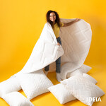 Одеяло NORDIC COMFORT летнее ТМ IDEIA 175 x 210 см белое - фото 7