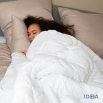 Одеяло NORDIC COMFORT всесезонное ТМ IDEIA 155 x 210 см белое - фото 9