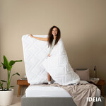 Одеяло NORDIC COMFORT всесезонное ТМ IDEIA 175 x 210 см белое - фото 7