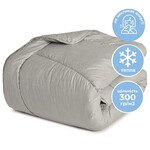 Ковдра NORDIC COMFORT всесезонна ТМ IDEIA 200 x 220 см сірий перламутровий