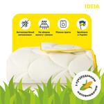 Одеяло ПОПКОРН летнее ТМ IDEIA 140 x 210 см з кукурузным наполнителем - фото 4