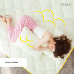 Одеяло ПОПКОРН летнее ТМ IDEIA 200 x 220 см с кукурузным наполнителем - фото 3