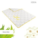 Ковдра ПОПКОРН зимова ТМ IDEIA 200 x 220 см з кукурудзяним наповнювачем біла - фото 5