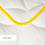 Ковдра ПОПКОРН зимова ТМ IDEIA 200 x 220 см з кукурудзяним наповнювачем біла - фото 7