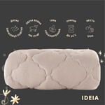 Зимнее шерстяное одеяло Woolly IDEIA, 140 x 210 см, теплое, натуральная овечья шерсть 400 грм2 - фото 6