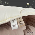 Ковдра вовняна Woolly IDEIA, 200 x 220 см, зимова, тепла, овеча вовна 400 гм2 - фото 9