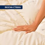 Одеяло шерстяное зимнее Sei Design Cashmere Premium 140 x 210 см, 300 г/м2, наполнитель натуральная овечья шерсть, тёплое и дышащее, - фото 5