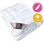 Одеяло Super Soft Classic летнее аналог лебяжьего пуха TM IDEIA 175 x 210 см