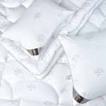 Одеяло Super Soft Classic летнее аналог лебяжьего пуха TM IDEIA 175 x 210 см - фото 5