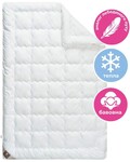 Ковдра Super Soft Premium, всесезонна, 200 x 220 см, євро, аналог лебединого пуха, TM IDEIA
