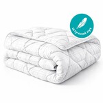 Одеяло всесезонное Antistatic Sleep, 140 x 210 см, полуторное, антистатическая ткань, гипоаллергенное, ТМ IDEIA - фото 24
