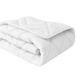 Одеяло всесезонное Antistatic Sleep, 155 x 210 см, полуторное, антистатическая ткань, гипоаллергенное, ТМ  IDEIA - фото 4
