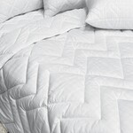 Одеяло всесезонное Antistatic Sleep, 155 x 210 см, полуторное, антистатическая ткань, гипоаллергенное, ТМ  IDEIA - фото 12