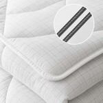 Одеяло всесезонное Antistatic Sleep, 155 x 210 см, полуторное, антистатическая ткань, гипоаллергенное, ТМ  IDEIA - фото 2