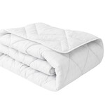 Одеяло всесезонное Antistatic Sleep, 155 x 210 см, полуторное, антистатическая ткань, гипоаллергенное, ТМ  IDEIA - фото 7