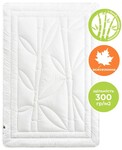 Ковдра всесезонна Bamboo Євро 200 x 220 см, з наповнювачем бамбук, TM IDEIA