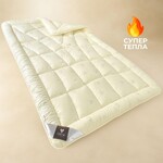 Ковдра Wool Classic вовняна всесезонна 175 x 210 - фото 12