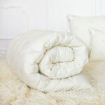 Одеяло Wool Classic 140 x 210 см шерстяное зимнее TM IDEIA  - фото 9