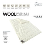 Шерстяное зимнее одеяло Wool Premium, 200 x 220 см, евро, шерсть 400 грм2, TM IDEIA - фото 5