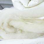 Ковдра Wool Premium TM IDEIA подвійна вовняна зимова 155 x 215см - фото 9