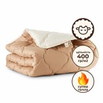 Одеяло шерстяное всесезонное 175 x 210 см WOOLLY ТМ IDEIA - фото 7
