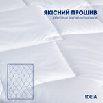 Одеяло зимнее полуторное 155 x 210 см, антиаллергенное, белое, теплое, ТМ IDEIA - фото 17
