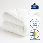 Одеяло зимнее полуторное 155 x 210 см, антиаллергенное, белое, теплое, ТМ IDEIA - фото 25