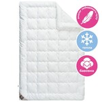 Одеяло зимнее Super Soft Premium, полуторное, 155 x 210 см, аналог лебяжьего пуха, ТМ IDEIA - фото 2