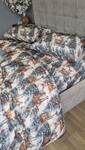 Комплект постільної білизни Олені NEW Turkish Flannel 5D зимовий принт - фото 14