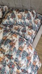 Комплект постільної білизни Олені NEW Turkish Flannel 5D зимовий принт - фото 8