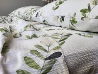 Комплект постельного белья Оливковые ветви, GOFRE - фото 4