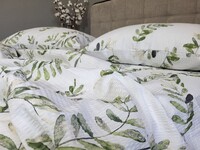 Комплект постельного белья Оливковые ветви, GOFRE - фото 5