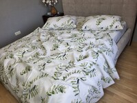 Комплект постельного белья Оливковые ветви, GOFRE - фото 8