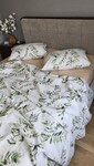 Комплект постельного белья Оливковые ветви, GOFRE DUO - фото 5