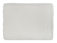 Простирадло махрове Parisa 400 полуторне 150 x 200 см., J-079 - N03 кремове, ТМ Parisa Home Узбекистан