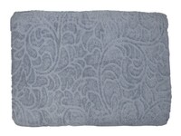 Простирадло махрове Parisa 400 полуторне 150 x 200 см., J-079 - N06 сіре, ТМ Parisa Home Узбекистан