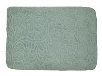 Простирадло махрове Parisa 400 полуторне 150 x 200 см., J-079 - N02 смарагд, ТМ Parisa Home Узбекистан