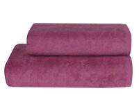 Рушник махровий 50 x 90 см. Parisa Flat Cotton, H-500 пудра, ТМ Parisa Home Узбекистан