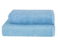 Рушник махровий, 50 x 90 см, Parisa Flat Cotton, H-500 світло-блакитний, ТМ Parisa Home
