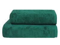Рушник махровий 50 x 90 см. Parisa Flat Cotton, H-500 смарагд, ТМ Parisa Home Узбекистан