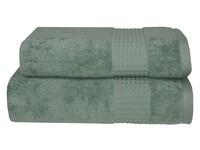 Рушник махровий 50 x 90 см. Parisa Terry Waffle J-403 оливковий ТМ Parisa Home Узбекистан